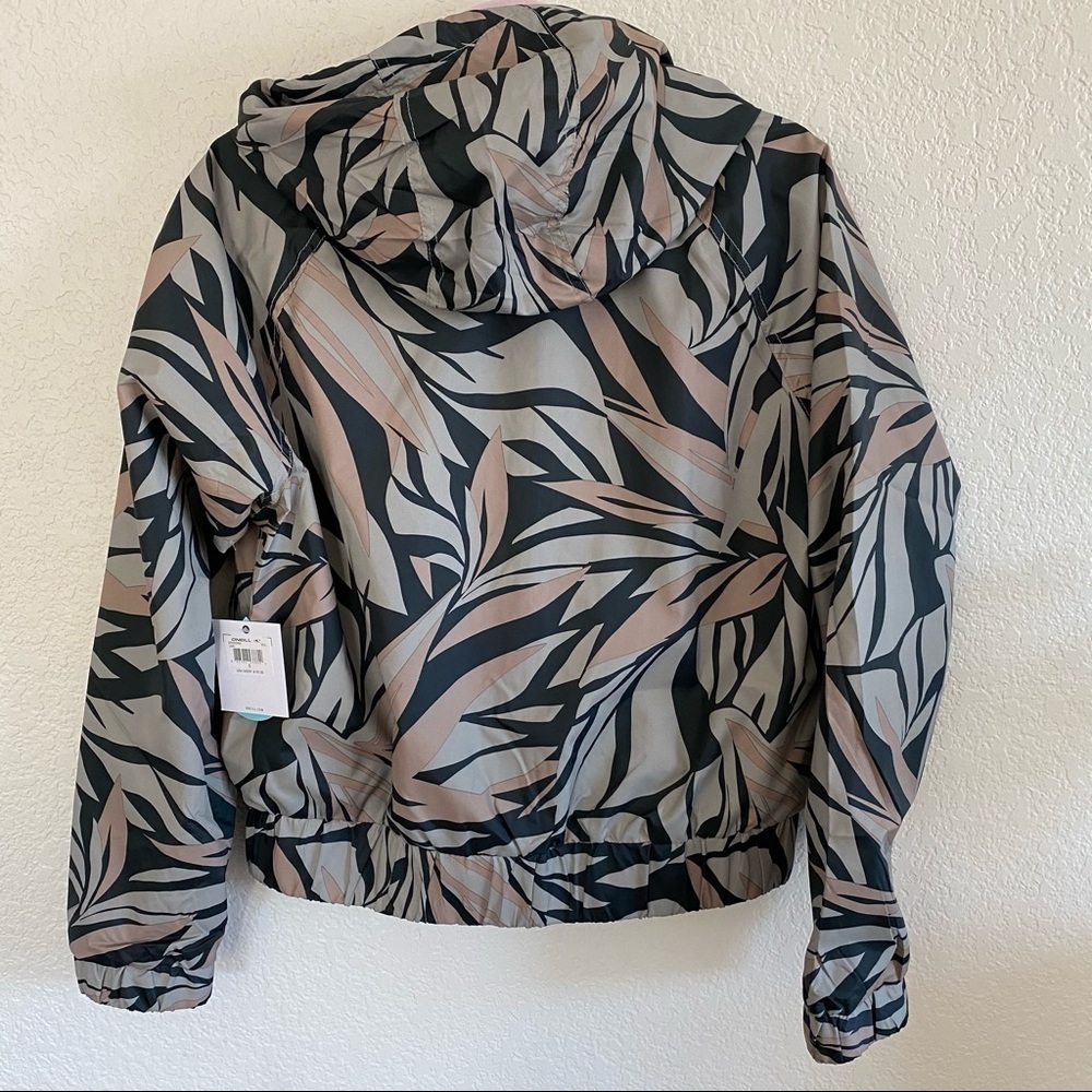 O’Neill Shifting Tides Palm Water Resistant Jacket - Picture 7 of 8